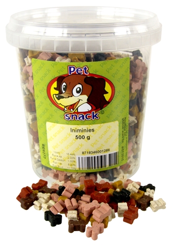 Petsnack IniMinies 500 gram
