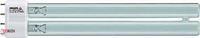 Philips UV-C PL-L 18W Lamp - 4-Pins Algenbestrijding voor Helder Vijverwater - Duurzaam & Betrouwbaar