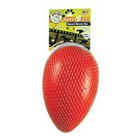 Jolly pets Egg speeltje 20 cm - rood