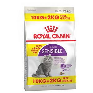 10+2kg Sensible 33 Royal Canin Kattenvoer droog
