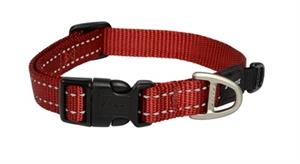 ROGZ FOR DOGS Hondenhalsband Utility Rood