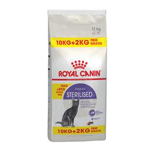 10 kg + 2 kg Gratis! Royal Canin Kattenvoer - Sterilised 37 (10 kg + 2 kg)