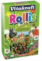 Vitakraft Rollis Party knaagdiersnacks 3 x 500 g