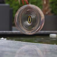 Velda Heron Stop Spinner: Reflecterende Vogelafweer voor Vijvers en Balkons met Holografisch Oog