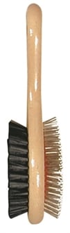 Junai.nl Houten Borstel Dubbel Large