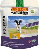 Biofood BF Petfood Vleesvoeding kip met zalm hondenvoer (portieverpakkingen) 630 g