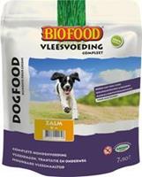 BIOFOOD Vleesvoeding - Doypack - Zalm