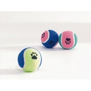 Boon Tennisbal voor de hond 1 Zak (4 stuks)