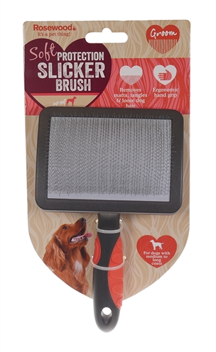 Rosewood slickerborstel