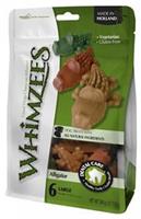 Whimzees Zahnpflegesnacks Alligator Medium - 12 Stück