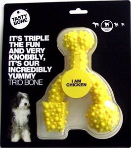 Tasty Bone Trio Bone Bacon - L