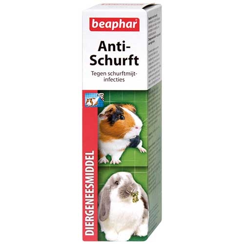 Beaphar Anti Schurft (Beaphar Anti Räude) - 75 ml