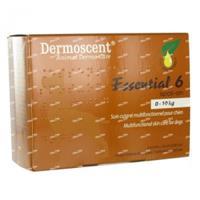 Dermoscent Essential 6 Spot-On hond van 0 tot 10 kg 4 pipetten