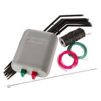 Velda Pond Protector Schrikdraad Set 80m - Effectieve bescherming voor vijver tegen reigers en katten