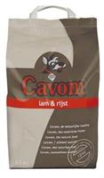 Cavom Compleet lam en rijst hondenvoer 2 x 5 kg