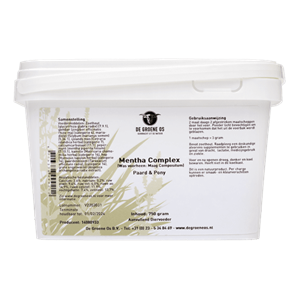 De Groene Os Maagcompositum paard & pony 750gr