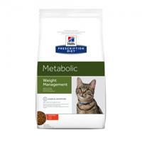 Hill's Prescription Diet Metabolic Weight Management kattenvoer met kip 1,5 kg
