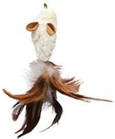 Kong Cat Hervulbaar Feather Mouse