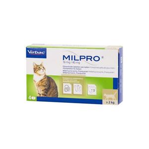 Milpro Grote Kat - 4 tabletten