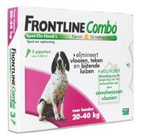 frontline Combo Hond L