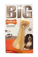 Nylabone Big Chew Beef Bone - Kipsmaak