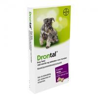 Drontal Dog Tasty Entwurmungsmittel 6 Tabletten