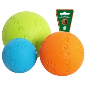 Boon Rubberbal met pootjes en piep Small