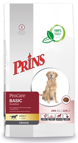 Prins ProCare Croque Basic Excellent hondenvoer 2 x 10 kg