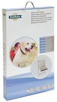 PetSafe Huisdierenluik 660 maximaal 100 kg aluminium 5016