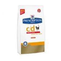 Hill's Prescription Diet C/D Multicare Stress Urinary Care kattenvoer met kip 1,5 kg