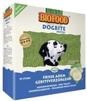 Bf Petfood Biofood dogbite hondensnoepje naturel (tandverzorging)