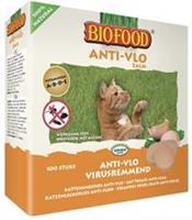 Biofood BF Petfood Tabletten met knoflook en zalm voor de kat 4 verpakkingen