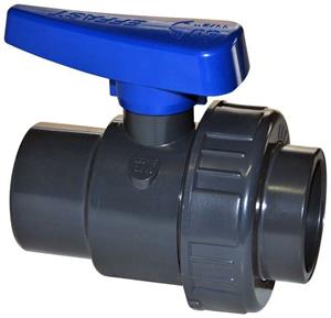 effast Kogelkraan PVC Lijm met enkele wartel 90mm