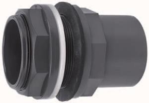 Europond Tankdoorvoer 110/125mm Waterdichte Vijverbak Koppeling - Weerbestendig, Solide Verbinding
