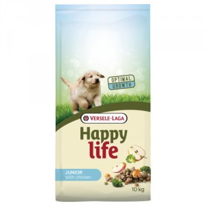 Happy Life Junior Chicken Hundefutter 3 kg