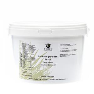 De Groene Os Luchtwegkruiden forte paard & pony 1000gr