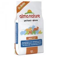 Almo Nature Holistic Cats Adult Weißer Fisch Katzenfutter 12 kg