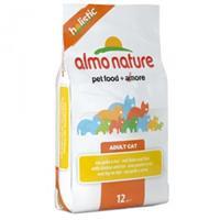 Almo Nature Holistic Cats Adult Huhn & Reis 12 kg
