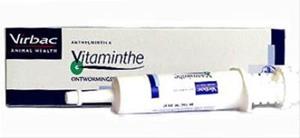 Virbac Vitaminthe Ontwormingspasta hond en kat 3 x 25 ml