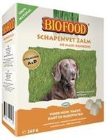 BIOFOOD Schapenvet Zalm - 40 stuks