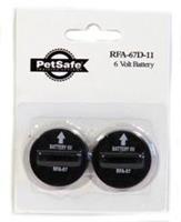 Petsafe Batterij Lithium 6 Volt 2-pack