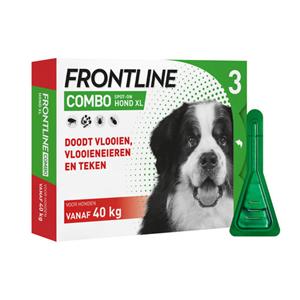 frontline Combo Hond XL (40-60 kg) - 3 pipetten