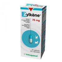 Zylkene 75 mg - 30 capsules (kat & kleine hond)