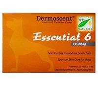 Dermoscent Essential 6 Spot-On hond 10 - 20 kg 4 pipetten