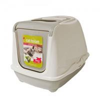 Moderna Products nv Kattenbak Flip Cat Large Grijs Kattenbak