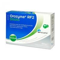 Ecuphar Orozyme RF2 dental sticks M voor de hond 28 x 23 g