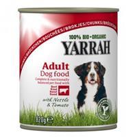 Yarrah Hond Brok Rund In Saus (820g)