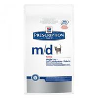 Hills Prescription Diet Hill's Prescription Diet m/d Diabetes Care kattenvoer met Kip 1,5kg zak