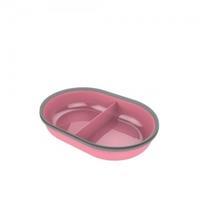 Pet bowl Split Futterschale Pink 1St.