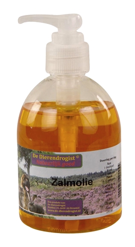 zalmolie met dispenser